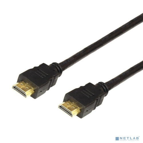 Rexant (17-6206) Шнур HDMI - HDMI gold 5М с фильтрами