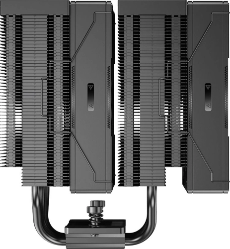 Устройство охлаждения(кулер) PcCooler RZ620 BK Soc-AM5/ AM4/ 1151/ 1200/ 2066/ 1700 черный 4-pin 32dB Al+Cu 270W Ret (R7-Z622WBKNNX-GL) фото 3