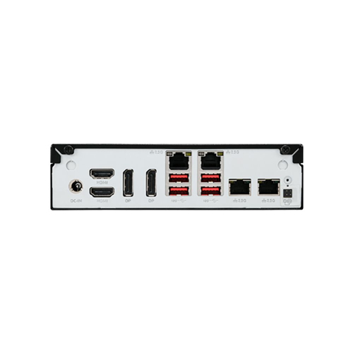 Мини ПК Shuttle NT10H, Intel Ultra5 125H, 2 x DDR5 SODIMM, no SSD, 120w PSU, VESA (77R-NT10H-001-SHU04-MDG) фото 5