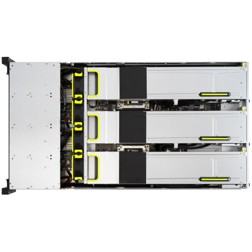 Серверная платформа Asus RS720-E10-RS12/ 2x LGA4189/ noHDD (up 12 LFF)/ 2x 10Gb/ 2x 1600W (up 2) (90SF00Z3-M00920) фото 6