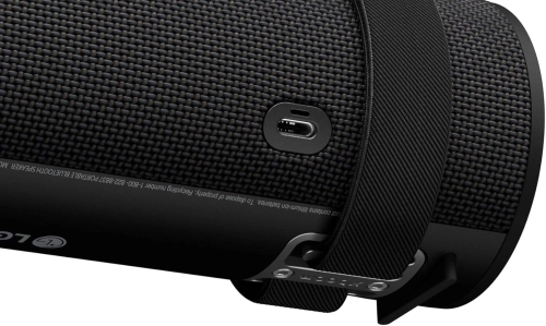 Колонка порт. LG Xboom GRAB черный 30W 1.1 BT (GRAB#MLN) фото 4