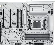 Материнская плата ASUS B850 MAX GAMING WIFI W, AM5, B850, 4*DDR5, 4*SATA, 3*M.2, 5*USB 3.2, 2*USB 2.0, Type-C, 5*PCIx16, DP+HDMI, ATX; 90MB1M10-M0EAY0