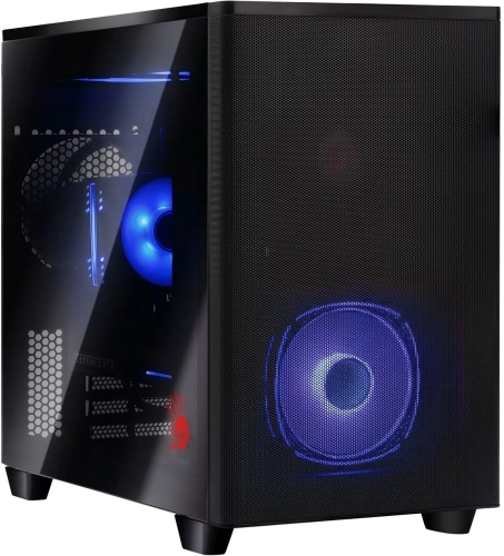 Компьютер Bloody BD-PC CBH76T1 MT (2153477) Компьютер Bloody BD-PC CBH76T1 MT i5 13400F (2.5) 32Gb SSD1Tb RTX5060 8Gb Windows 11 Home 64 GbitEth 650W черный (RUS) (2153477) фото 2