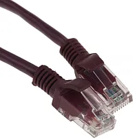 Патч-корд Premier PP12-3M/ V 1000Гбит/ с UTP 4 пары cat5E CCA molded 3м фиолетовый RJ-45 (m)-RJ-45 (m) (PP12-3M/V)