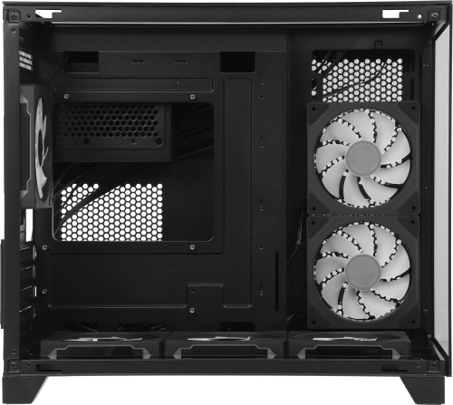 Корпус Formula Crystal Z9ML Floe черный без БП mATX 4x120mm 2xUSB3.0 audio bott PSU (CRYSTAL Z9MLFLOE) фото 7