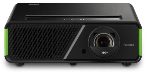 Проектор ViewSonic X2-4K Pro DLP 3300Lm LS (3840x2160) 3000000:1 ресурс лампы:60000часов 1xUSB typeA 2xHDMI 3.74кг (VS20075)