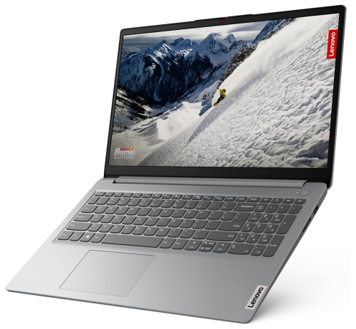 Ноутбук Lenovo IdeaPad 1 15AMN7 [82VG00HDPS] Grey 15.6