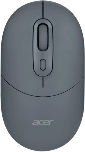 Мышь Acer OMR301 черный оптическая 1600dpi беспров. BT/ Radio USB 4but (ZL.MCECC.01T)