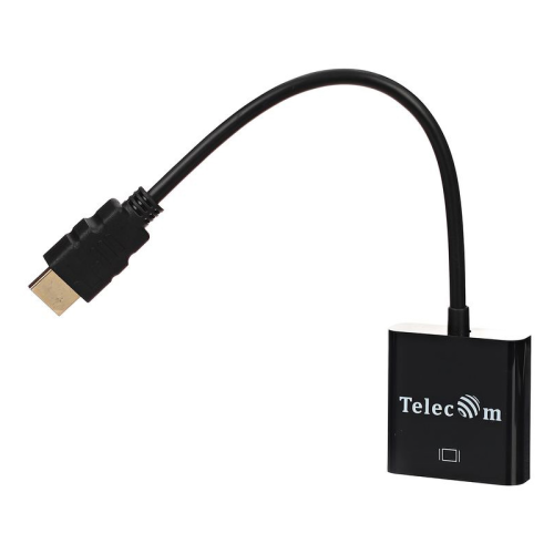 Кабель-переходник/ Кабель-переходник HDMI(M) -> VGA(F) Telecom [TA558]