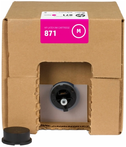 Картридж/ HP 871C 3L Magenta Latex Ink Cartridge (G0Y80C)