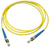 Патч-корд оптический , симплексный, ST/ UPC-ST/ UPC, SM, 1.0 м -ST-ST/ SU-1.0 (TWT-ST-ST/SU-1.0)