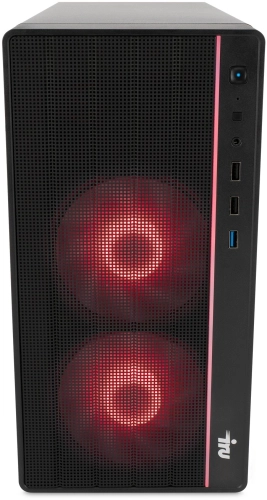 Компьютер IRU Tactio 310H6SEA MT (2195796) Компьютер IRU Tactio 310H6SEA MT i3 14100F (3.5) 16Gb SSD512Gb RTX3050 8Gb без ОС GbitEth 500W черный (RUS) (2195796) фото 4