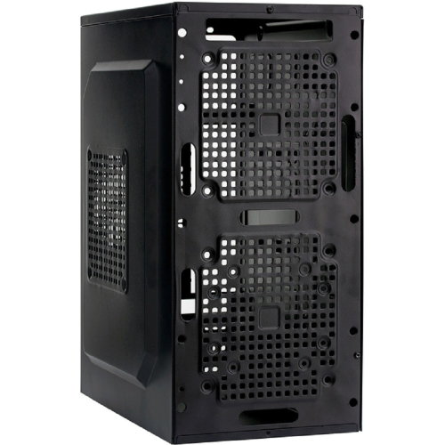 Exegate EX277799RUS Корпус Minitower BAA-103 Black, mATX, , 2*USB, Audio фото 3