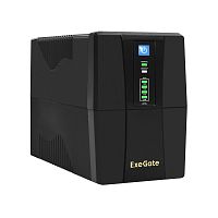 Exegate EP285597RUS ИБП ExeGate SpecialPro UNB-650.LED.AVR.EURO.RJ.USB