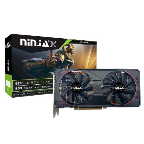 Ninja RTX3070 8GB GDDR6 256-bit HDMI DPx3 (NF307FG86F)