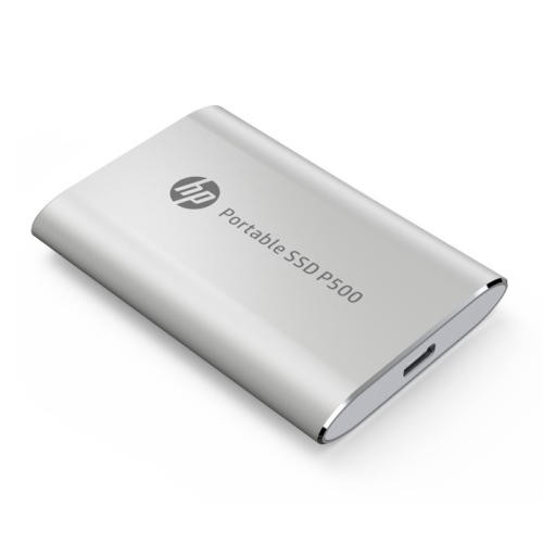 Внешний диск HP P500 1Тб, USB 3.1 [R/W - 420/260 MB/s] серебряный (1F5P7AA) фото 3