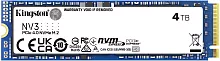 Накопитель SSD Kingston PCIe 4.0 x4 4TB SNV3/ 4000G NV3 M.2 2280 (SNV3/4000G)