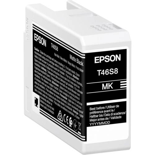 Картридж EPSON T46S черный матовый для SC-P700 (C13T46S800)
