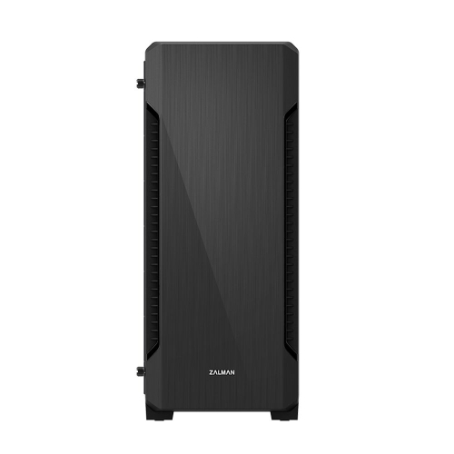 Корпус ZALMAN S3 TG, ATX, BLACK, TEMPERED GLASS WINDOW, 2x3.5