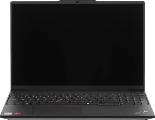 Lenovo ThinkPad E16 G2 [21M6S1F000_32G] (КЛАВ.РУС.ГРАВ.) Black 16 {WUXGA Ryzen 7 7735U/32GBGB/512GB SSD/DOS/Backlit/PL-bottom}