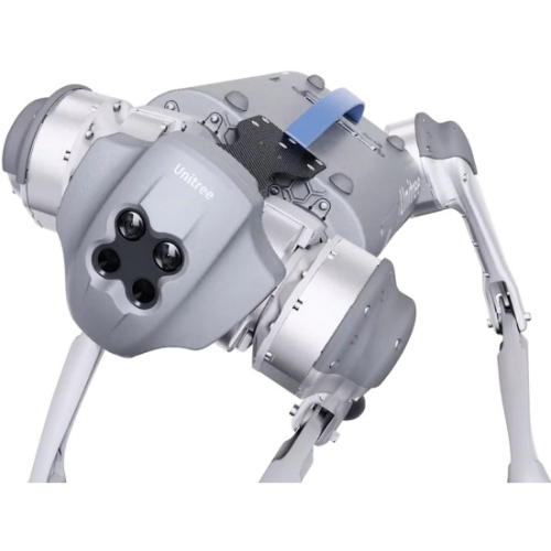 Четырехопорный робот Unitree модели Go1 версии Edu + улучшенный джойстик с дисплеем (GO1-EDU-N-JSTK) фото 4