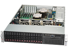 Supermicro SuperServer 2U 221P-C9RT noCPU(2)4rd Gen Xeon Scalable/ TDP 300W/ no DIMM(16)/ 3908HW HDD(8)SFF+SATARAID HDD(8)SFF/ 2xM.2 NVMe 5xLP/ 2x10GbE/ 2x1200W (SYS-221P-C9RT)