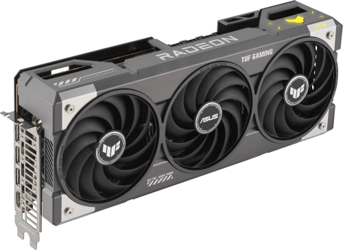 Видеокарта Asus PCI-E TUF-RX9070XT-O16G-GAMING AMD Radeon RX 9070XT 16Gb 256bit GDDR6 2175/ 20000 HDMIx2 DPx2 HDCP Ret фото 2