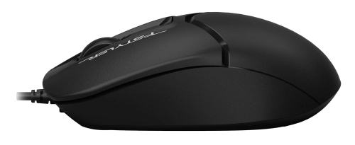 Клавиатура + мышь A4Tech Fstyler F1512 клав:черный мышь:черный USB (F1512 BLACK) фото 8