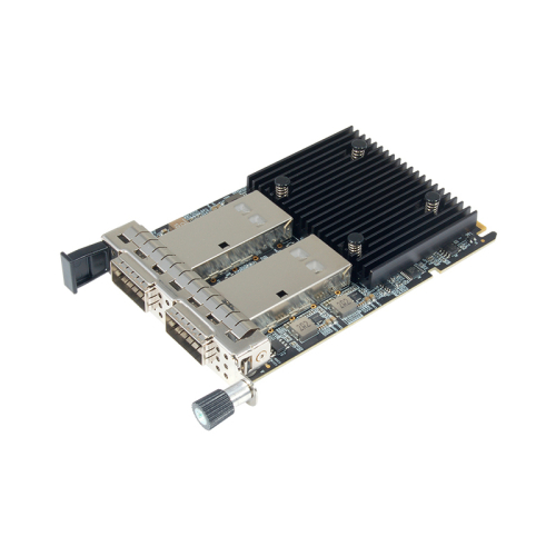Сетевая карта/ 2-Port 100G QSFP56 NIC Ethernet Fiber Adapter for OCP 3.0, chipset BCM57508 (N-1170)
