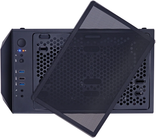 Компьютер Bloody BD-PC RB55C1 MT Ryzen 5 5600X (3.7) 32Gb SSD1Tb RTX4060 8Gb Windows 11 Home GbitEth 500W черный (RUS) (2107186) фото 20