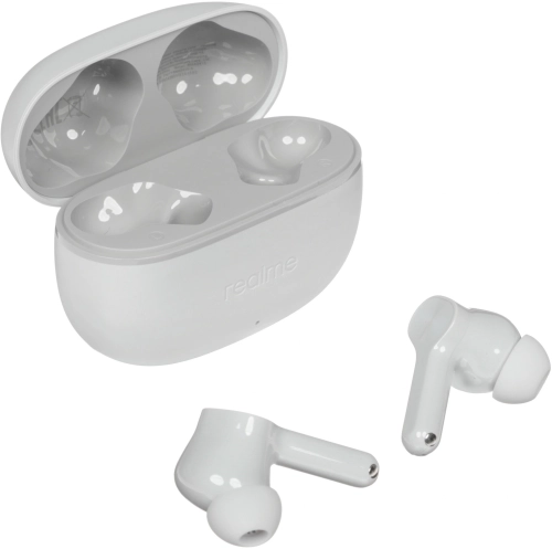 Гарнитура внутриканальные Realme Techlife Buds T200 Lite серый беспроводные bluetooth в ушной раковине (6942729003761)