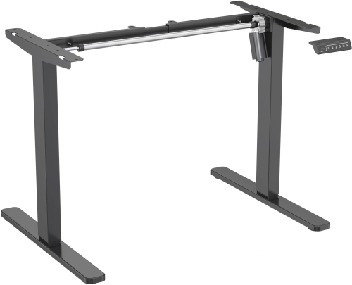 Подстолье Cactus CS-EDF-BK электропривод каркас черный 140x72x60см