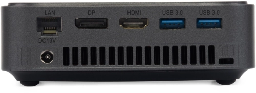 Компьютер IRU Tactio 310TLCN i3 1115G4 (3) 16Gb SSD256Gb UHDG Windows 11 Pro GbitEth WiFi BT 65W черный (2136303) фото 7