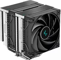 Кулер ЦП DEEPCOOL AK620 LGA1150/ LGA1151/ LGA1155/ LGA1200/ LGA1700/ LGA2011/ LGA2066/ AM5/ AM4 68.99 фут3/ мин TDP 110 Вт Вес 1.456 кг R-AK620-BKNNMT-G