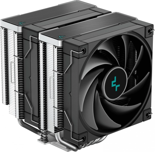 Кулер ЦП DEEPCOOL AK620 LGA1150/ LGA1151/ LGA1155/ LGA1200/ LGA1700/ LGA2011/ LGA2066/ AM5/ AM4 68.99 фут3/ мин TDP 110 Вт Вес 1.456 кг R-AK620-BKNNMT-G