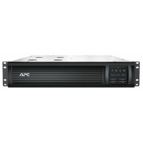 ИБП APC Smart-UPS 1500VA/ 1000W, 2U, Line-Interactive, LCD, 4x C13 (220-240V), RJ-45, SmartSlot, USB, Network Card (SMT1500RMI2UNC) фото 3