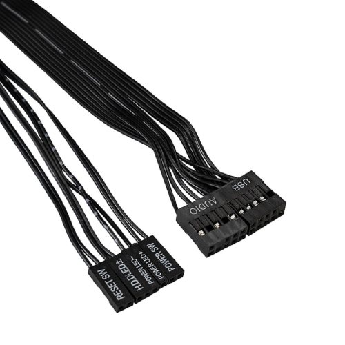 Exegate EX261451RUS Корпус Miditower CP-601 Black, ATX, , 2*USB, Audio фото 3