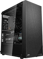 Корпус PcCooler C3B310 BK черный без БП ATX 2xUSB3.0 audio bott PSU (C3B310-BKP0-GL)