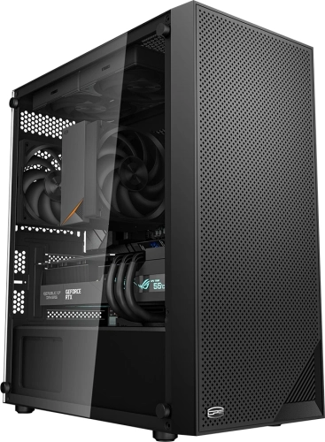 Корпус PcCooler C3B310 BK черный без БП ATX 2xUSB3.0 audio bott PSU (C3B310-BKP0-GL)