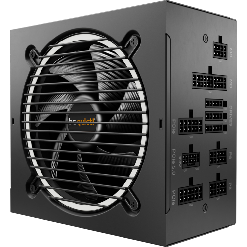 Блоки питания/ Power Supply be quiet! PURE POWER 12 M 1200W, 1200W 80+ Gold (ATX, 3.1, PCIe 5.1, Full-modular, 1x24(20+4)pin 550mm, 1xCPU(4+4)pin 600mm, 4xPCIe(6+2)pin 500mm, 1x12VHPWR 600mm, 6xSATA3 (BN346)
