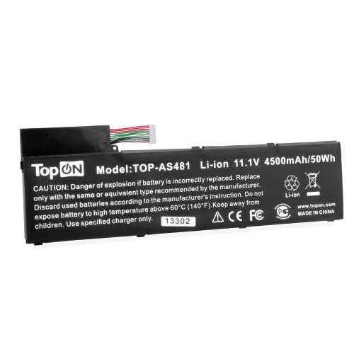 Аккумулятор для ноутбука Acer Aspire M3-481 11.1V 4500mAh PN: AP12A31 (TOP-AS481)