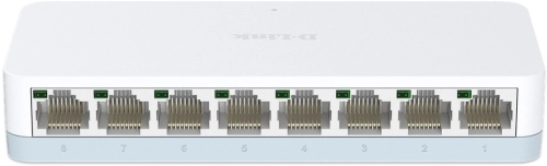 D-Link DES-1008C/C1A Неуправляемый коммутатор с 8 портами 10/100Base-TX