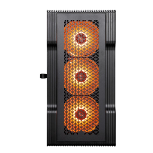 1STPLAYER TRILOBITE T3 ARGB Black / mATX / 4x120mm ARGB fans / T3-BK-4F7 фото 3