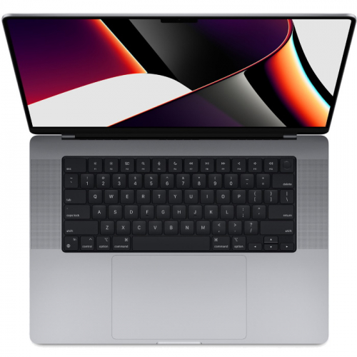 Ноутбук Apple MacBook Pro 16 2021 16.2" Retina XDR 3456x2234, M1 Max 10 core, 64GB, 4TB SSD, 24 core GPU, WiFi, BT, MacOS (Z14W0007L) фото 2