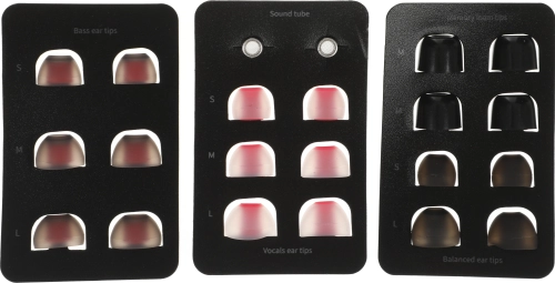 Наушники внутриканальные Fiio FD3 Pro 1.2м черный проводные в ушной раковине (80001660) фото 9