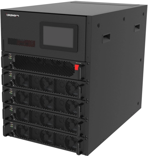 Источник бесперебойного питания Ippon Intatum RTM 80K 80000Вт 80000ВА черный (2052419)