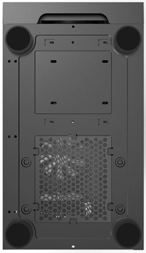 Корпус Montech X3 MESH черный без БП ATX 6x120mm 2xUSB3.0 1xUSB3.1 audio bott PSU (X3 MESH BL) фото 6