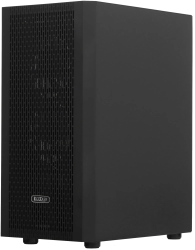 Корпус PcCooler MA100 MESH BK черный без БП ATX 3x120mm 1xUSB2.0 1xUSB3.0 audio bott PSU (C3-A510BKP3-GL) фото 3