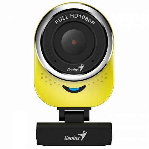 Веб-камера Genius QCam 6000 FHD желтая (32200002409)