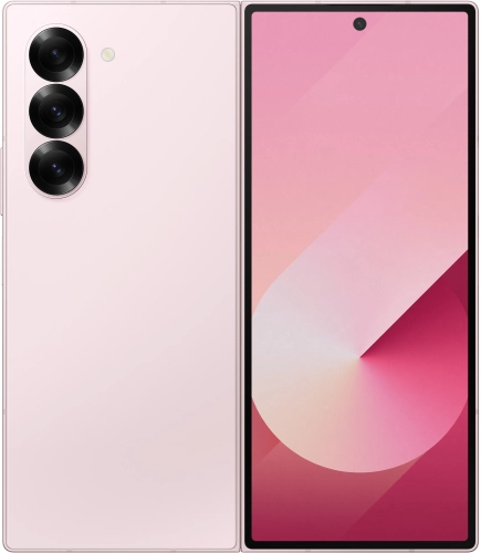 Смартфон Samsung SM-F956B Galaxy Z Fold 6 5G 256Gb 12Gb розовый раскладной 3G 4G 2Sim 7.6